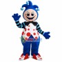 Clown With Bells Mascot Costume