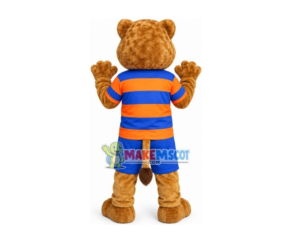 Green Eyes Sport Tiger Mascot Costume Green Eyes Sport Tiger Mascot Costume