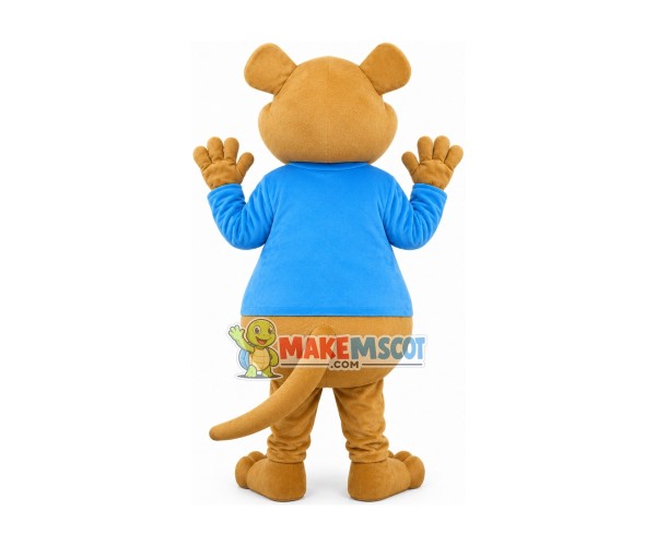 Bright Funny Groundhog Mascot Costume Bright Funny Groundhog Mascot Costume