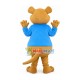 Bright Funny Groundhog Mascot Costume Bright Funny Groundhog Mascot Costume