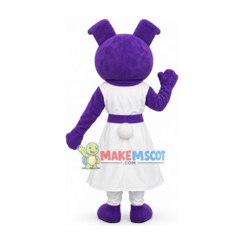 Purple Waybuloo Lala Mascot Costume
