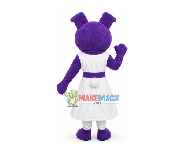 Purple Waybuloo Lala Mascot Costume
