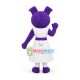 Purple Waybuloo Lala Mascot Costume