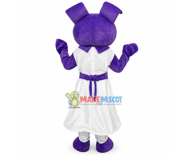 Purple Waybuloo Lala Mascot Costume