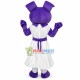 Purple Waybuloo Lala Mascot Costume