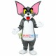 Tom Cat Mascot Costume With Big Ears