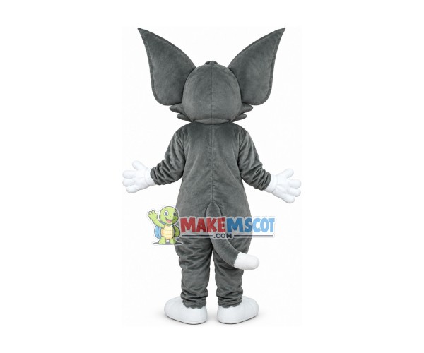 Tom Cat Mascot Costume With Big Ears Tom Cat Mascot Costume With Big Ears