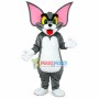 Tom Cat Mascot Costume With Big Ears