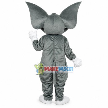 Tom Cat Mascot Costume With Big Ears Tom Cat Mascot Costume With Big Ears