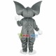 Tom Cat Mascot Costume With Big Ears