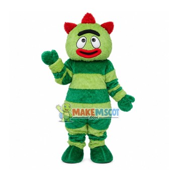 Brobee Yo Gabba Gabba Mascot Costume Brobee Yo Gabba Gabba Mascot Costume
