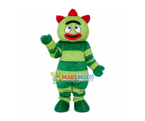 Brobee Yo Gabba Gabba Mascot Costume Brobee Yo Gabba Gabba Mascot Costume