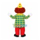 Clown In The Plaid Suit Mascot Costume Clown In The Plaid Suit Mascot Costume