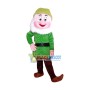 Green Big Nose Dwarf Mascot Costume