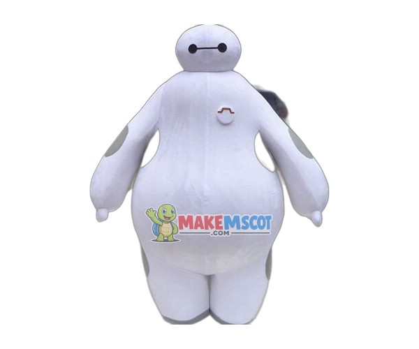 Smart Robot Baymax Mascot Costume Smart Robot Baymax Mascot Costume