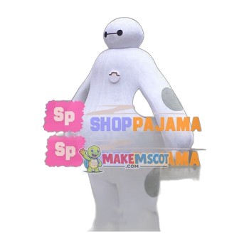 Smart Robot Baymax Mascot Costume Smart Robot Baymax Mascot Costume
