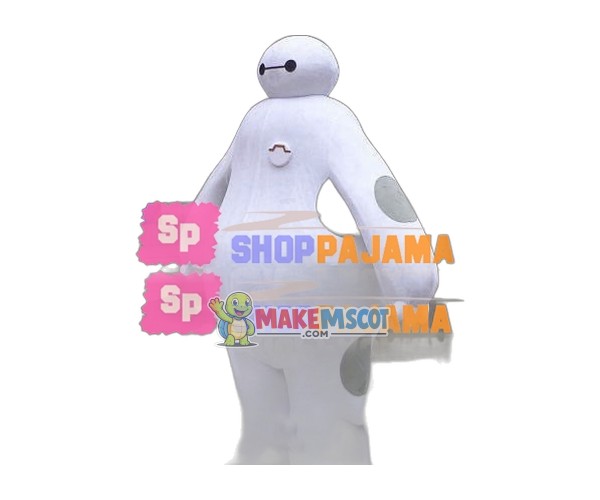 Smart Robot Baymax Mascot Costume Smart Robot Baymax Mascot Costume