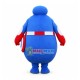 Captain America Baymax Mascot Costume Captain America Baymax Mascot Costume