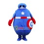 Captain America Baymax Mascot Costume