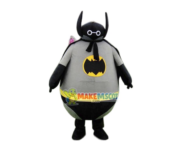 Batman Baymax Cartoon Mascot Costume Batman Baymax Cartoon Mascot Costume