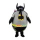 Batman Baymax Cartoon Mascot Costume Batman Baymax Cartoon Mascot Costume