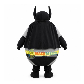 Batman Baymax Cartoon Mascot Costume Batman Baymax Cartoon Mascot Costume
