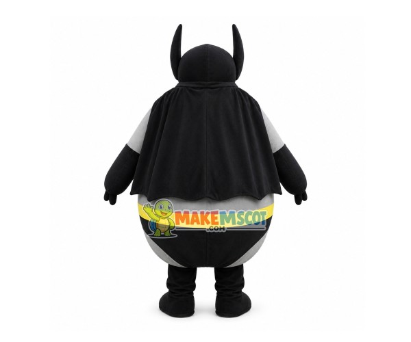 Batman Baymax Cartoon Mascot Costume Batman Baymax Cartoon Mascot Costume