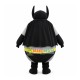 Batman Baymax Cartoon Mascot Costume Batman Baymax Cartoon Mascot Costume
