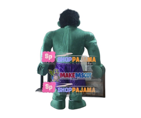 Powerful Strong Hulk Mascot Costume Powerful Strong Hulk Mascot Costume