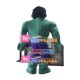 Powerful Strong Hulk Mascot Costume Powerful Strong Hulk Mascot Costume