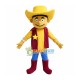Stylish Cowboy Mascot Adult Costume