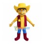 Stylish Cowboy Mascot Adult Costume