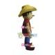 Stylish Cowboy Mascot Adult Costume