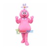 Pink Gabba Foofa Mascot Costume