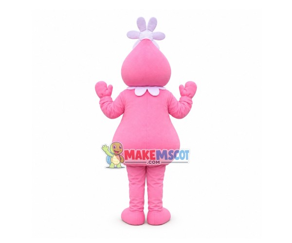 Pink Gabba Foofa Mascot Costume Pink Gabba Foofa Mascot Costume