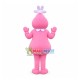 Pink Gabba Foofa Mascot Costume Pink Gabba Foofa Mascot Costume