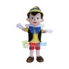 Puppet Pinocchio Mascot Cartoon Costume