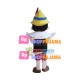 Puppet Pinocchio Mascot Cartoon Costume Puppet Pinocchio Mascot Cartoon Costume