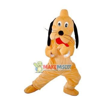 Adult Cartoon Goofy Mascot Costume Adult Cartoon Goofy Mascot Costume