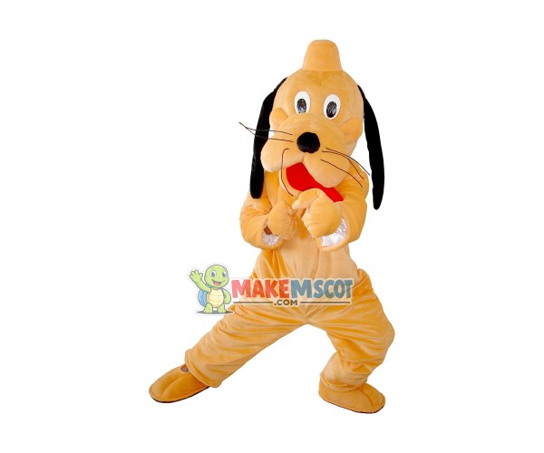 Adult Cartoon Goofy Mascot Costume Adult Cartoon Goofy Mascot Costume