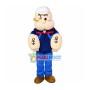 Popeye The Sailor Mascot Cartoon Costume
