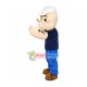 Popeye The Sailor Mascot Cartoon Costume Popeye The Sailor Mascot Cartoon Costume