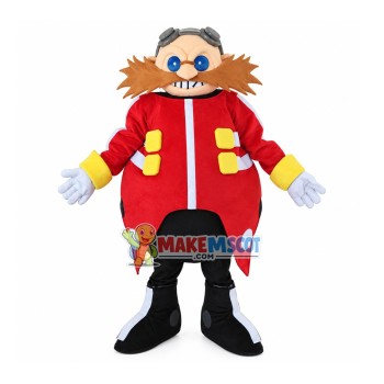 Doctor of Science Dr Eggman Mascot Costume