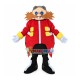 Doctor of Science Dr Eggman Mascot Costume Doctor of Science Dr Eggman Mascot Costume