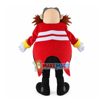 Doctor of Science Dr Eggman Mascot Costume