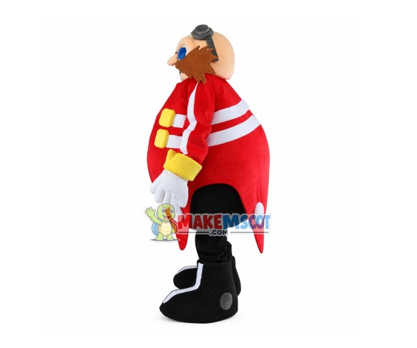 Doctor of Science Dr Eggman Mascot Costume Doctor of Science Dr Eggman Mascot Costume