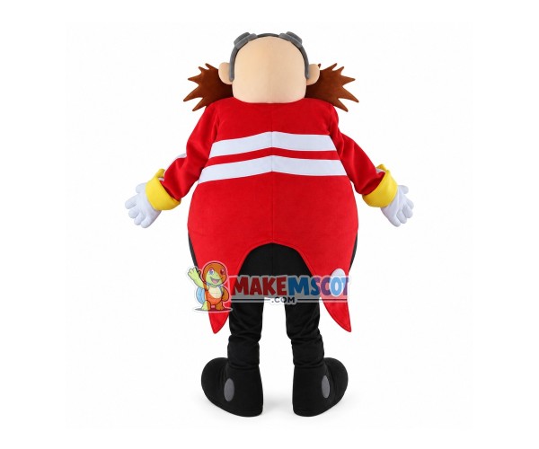Doctor of Science Dr Eggman Mascot Costume Doctor of Science Dr Eggman Mascot Costume