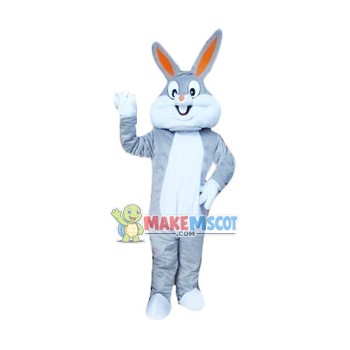 Friendly Rabbit Mascot Party Costume