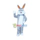 Friendly Rabbit Mascot Party Costume Friendly Rabbit Mascot Party Costume
