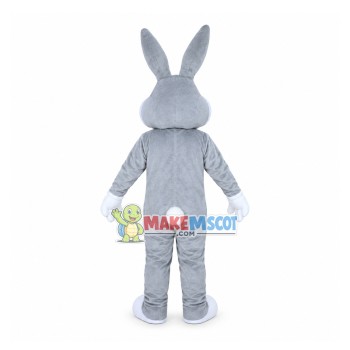 Friendly Rabbit Mascot Party Costume Friendly Rabbit Mascot Party Costume
